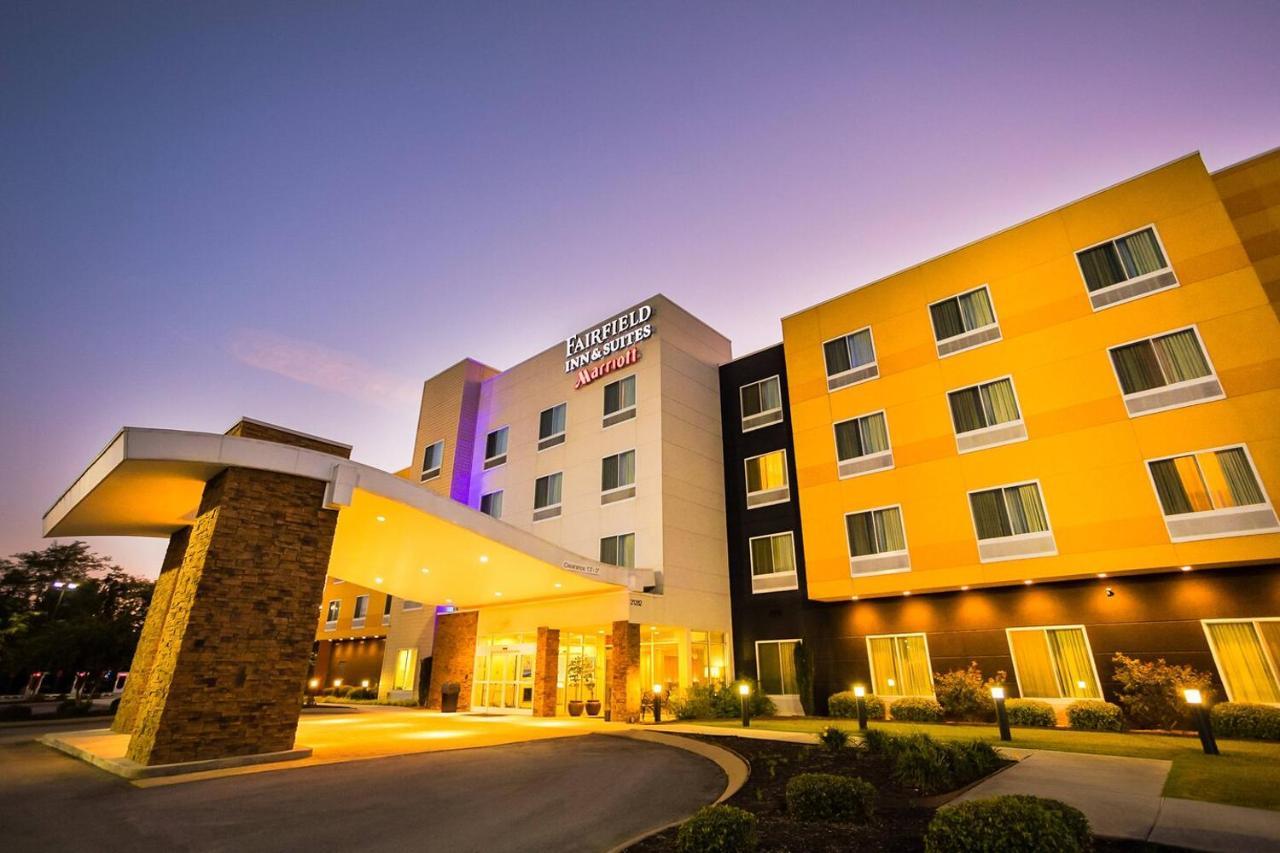 Fairfield Inn & Suites By Marriott Athens I-65 Exterior photo